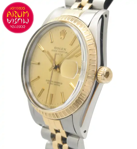 Rolex Date Steel & Gold Shop Ref. 4326/1051 "SOLD"