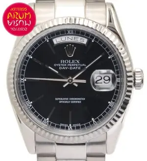 Rolex Day-Date White Gold Shop Ref. 4320/1045 "SOLD"