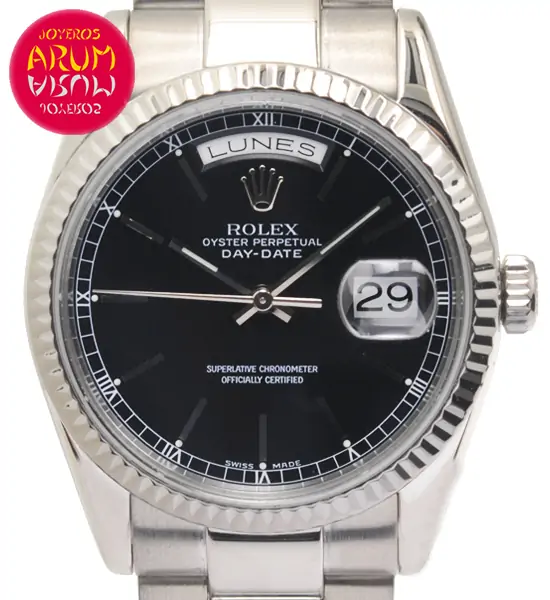 Rolex Day-Date White Gold Shop Ref. 4320/1045 "SOLD"