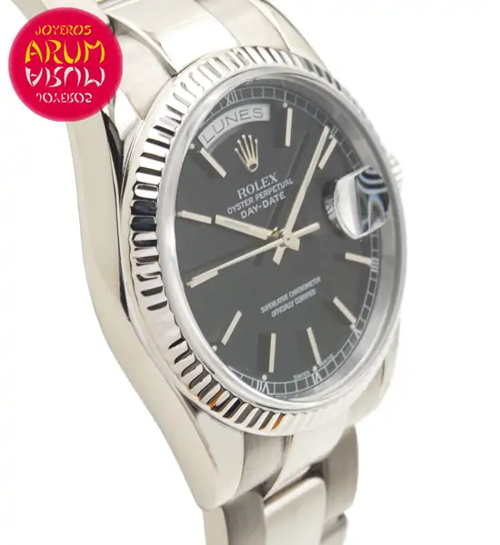 Rolex Day-Date White Gold Shop Ref. 4320/1045 "SOLD"