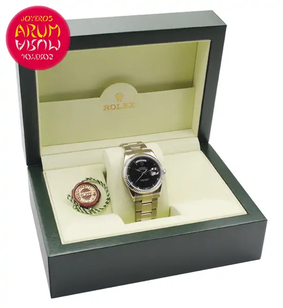 Rolex Day-Date White Gold Shop Ref. 4320/1045 "SOLD"