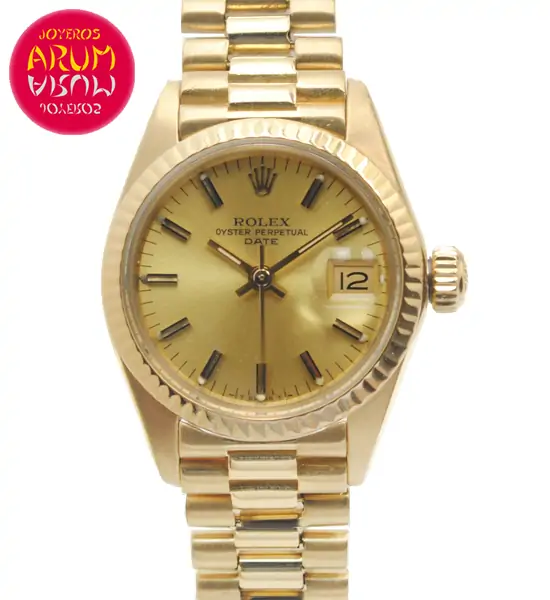 Rolex Date Lady Shop Ref. 4339/1063 "SOLD"