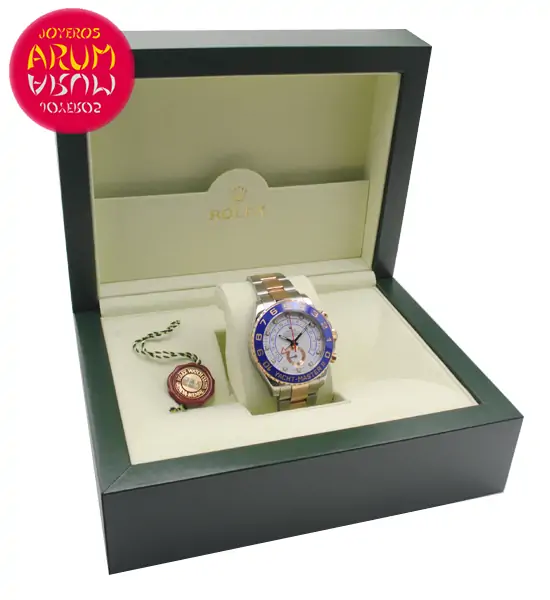 Rolex Yacht Master II Shop Ref. 4340/1064 "SOLD"