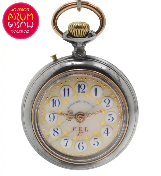 Roskopf Patent Pocket Watch Shop Ref. 4227/952