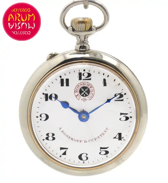 A.Rosskopf & Cie Pocket Watch Shop Ref. 4222/947 A.Rosskopf & Cie Pocket Watch Shop Ref. 4222/947