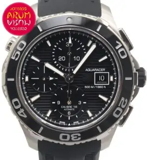 Tag Heuer Aquaracer Shop Ref. 4299/1024 "SOLD"