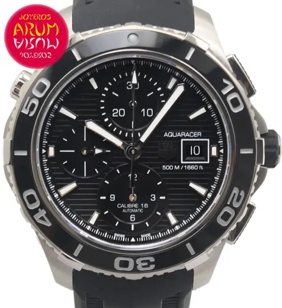 Tag Heuer Aquaracer Shop Ref. 4299/1024 "SOLD"