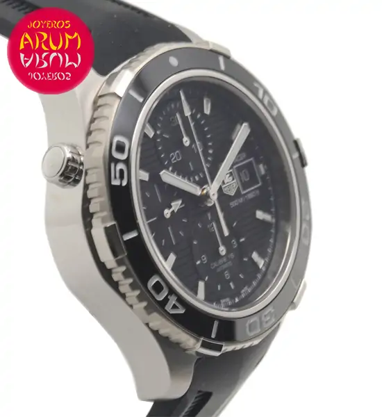 Tag Heuer Aquaracer Shop Ref. 4299/1024 "SOLD"