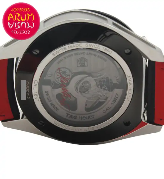 Tag Heuer Jack Heuer Shop Ref. 4297/1022 "SOLD"