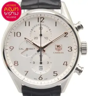 Tag Heuer Carrera Shop Ref. 4302/1027 "SOLD"