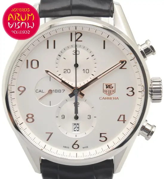 Tag Heuer Carrera Shop Ref. 4302/1027 "SOLD"