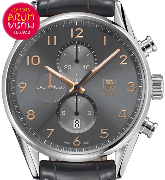 Tag Heuer Carrera Shop Ref. 4301/1026 "SOLD" Tag Heuer Carrera Shop Ref. 4301/1026 "SOLD"