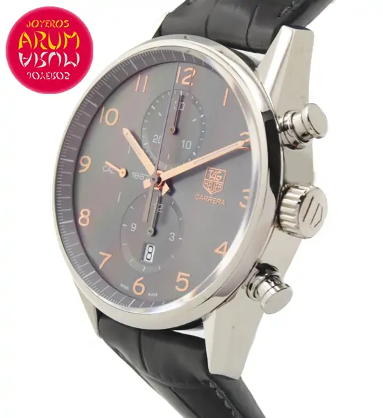 Tag Heuer Carrera Shop Ref. 4301/1026 "SOLD" Tag Heuer Carrera Shop Ref. 4301/1026 "SOLD"