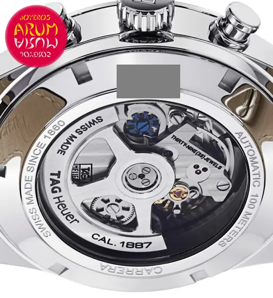 Tag Heuer Carrera Shop Ref. 4301/1026 "SOLD" Tag Heuer Carrera Shop Ref. 4301/1026 "SOLD"