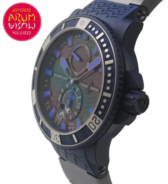 Ulysse Nardin Marine Blue Sea Shop Ref. 4334/1058 "SOLD"
