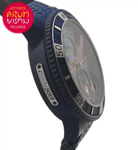 Ulysse Nardin Marine Blue Sea Shop Ref. 4334/1058 "SOLD"