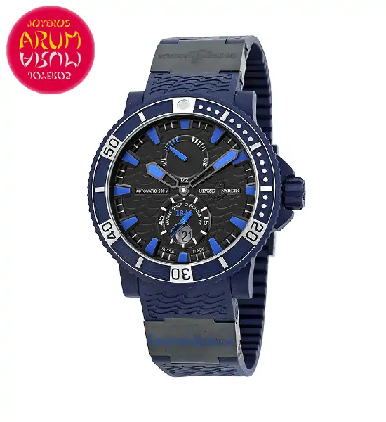 Ulysse Nardin Marine Blue Sea Shop Ref. 4334/1058 "SOLD"