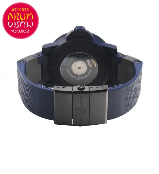 Ulysse Nardin Marine Blue Sea Shop Ref. 4334/1058 "SOLD"