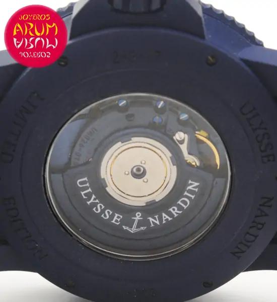 Ulysse Nardin Marine Blue Sea Shop Ref. 4334/1058 "SOLD"