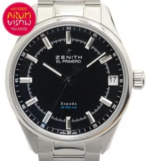 Zenith El Primero Espada Shop Ref. 4304/1029 "SOLD"