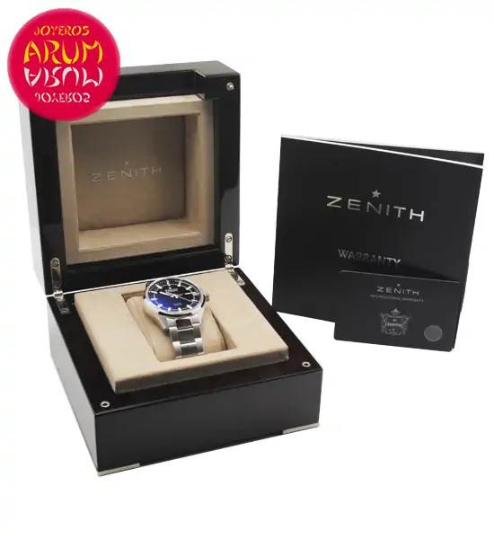 Zenith El Primero Espada Shop Ref. 4304/1029 "SOLD"