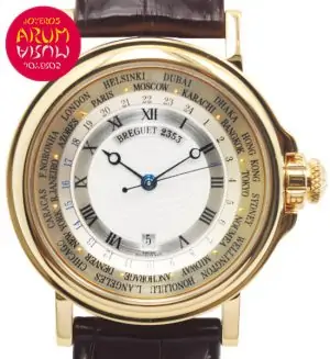 Breguet Marine Hora Mundi Shop Ref. 4284/1009 "SOLD"