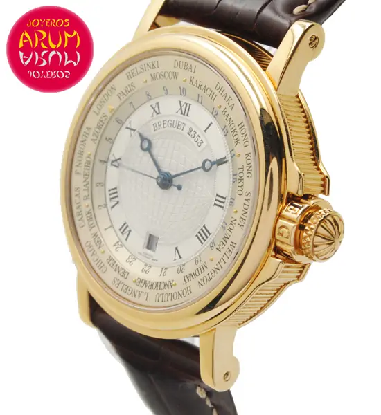 Breguet Marine Hora Mundi Shop Ref. 4284/1009 "SOLD"