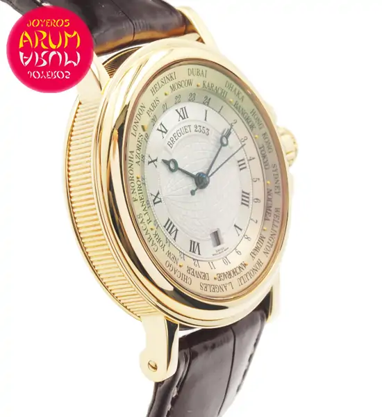 Breguet Marine Hora Mundi Shop Ref. 4284/1009 "SOLD"