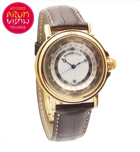 Breguet Marine Hora Mundi Shop Ref. 4284/1009 "SOLD"
