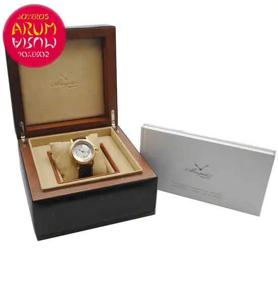 Breguet Marine Hora Mundi Shop Ref. 4284/1009 "SOLD"