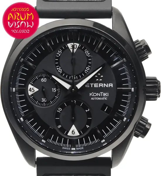 Eterna Kontiki Shop Ref. 4288/1013