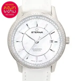 Eterna Tangaroa Ladies Shop Ref. 4360/1084 "SOLD"