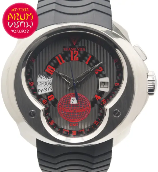 Franc Vila Universal Timezone Shop Ref. 4371/1095 Franc Vila Universal Timezone Shop Ref. 4371/1095