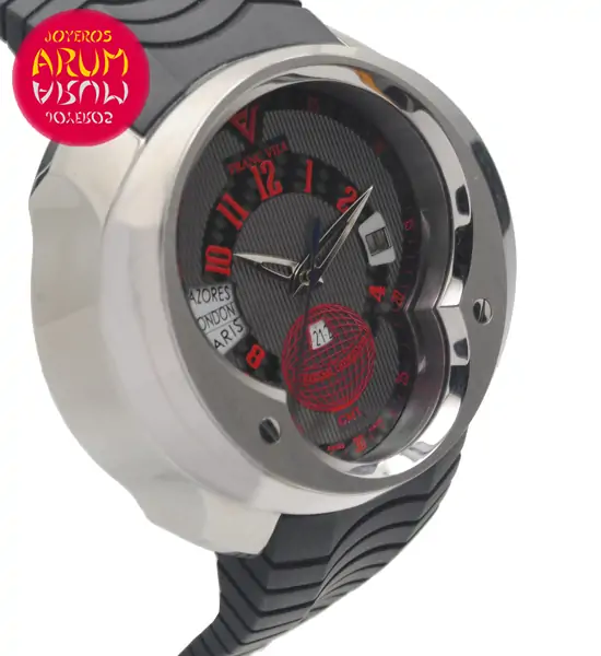 Franc Vila Universal Timezone Shop Ref. 4371/1095 Franc Vila Universal Timezone Shop Ref. 4371/1095