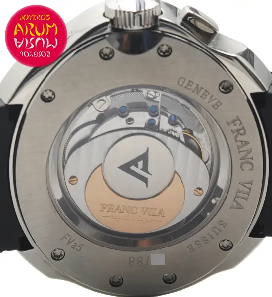 Franc Vila Universal Timezone Shop Ref. 4371/1095 Franc Vila Universal Timezone Shop Ref. 4371/1095