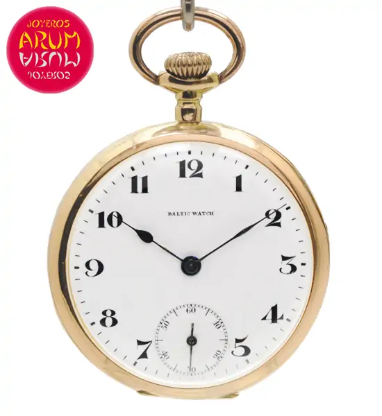 Baltic Pocket Watch 18K Gold Shop Ref. 4126/849