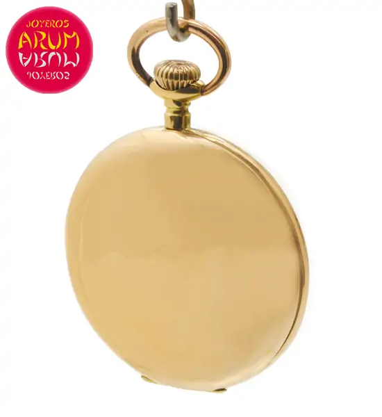 Baltic Pocket Watch 18K Gold Shop Ref. 4126/849