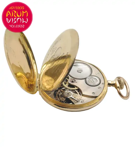 Baltic Pocket Watch 18K Gold Shop Ref. 4126/849