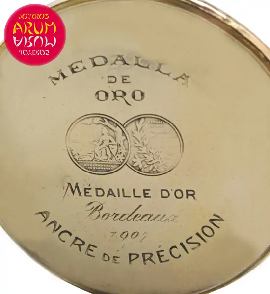 Baltic Pocket Watch 18K Gold Shop Ref. 4126/849