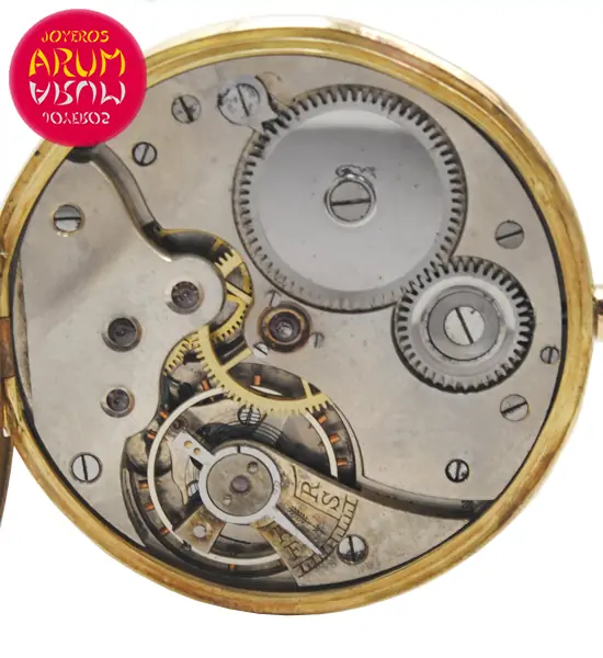 Baltic Pocket Watch 18K Gold Shop Ref. 4126/849
