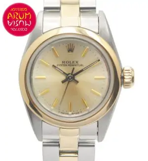 Rolex Oyster Perpetual Lady Shop Ref. 4345/1069 "SOLD"
