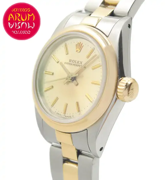 Rolex Oyster Perpetual Lady Shop Ref. 4345/1069 "SOLD"