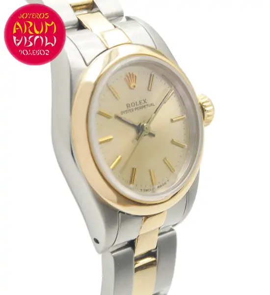 Rolex Oyster Perpetual Lady Shop Ref. 4345/1069 "SOLD"