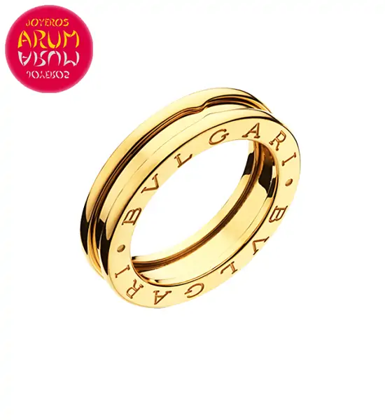 Bulgari B.Zero1 Ring Yellow Gold 1 Band RAJ1067 "SOLD"
