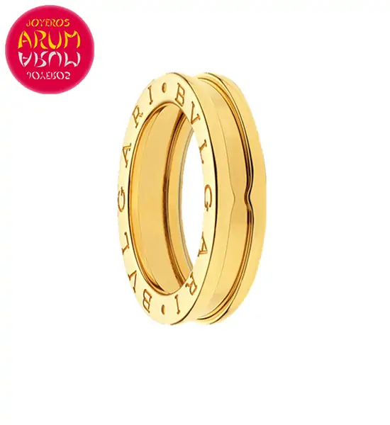 Bulgari B.Zero1 Ring Yellow Gold 1 Band RAJ1067 "SOLD"