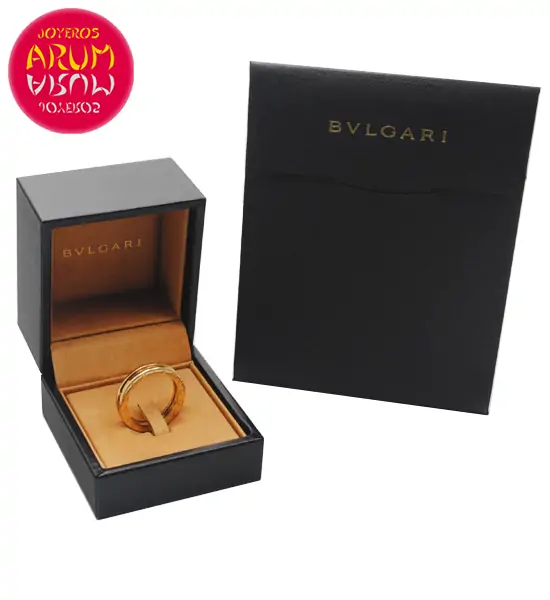 Bulgari B.Zero1 Ring Yellow Gold 1 Band RAJ1067 "SOLD"