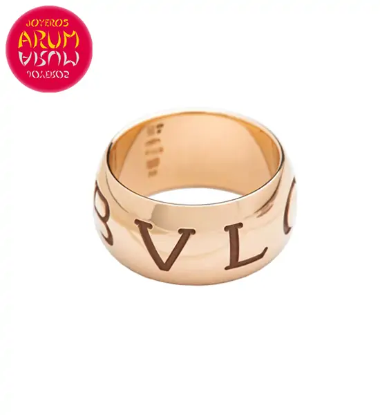 Bulgari Monologo Ring Rose Gold RAJ1066 "SOLD"