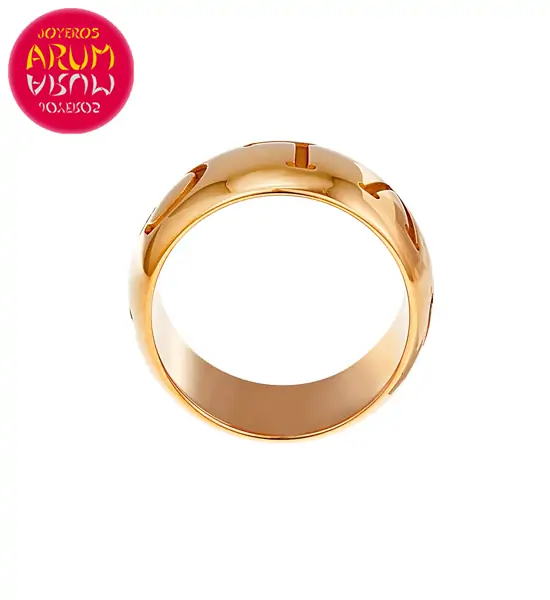 Bulgari Monologo Ring Rose Gold RAJ1066 "SOLD"