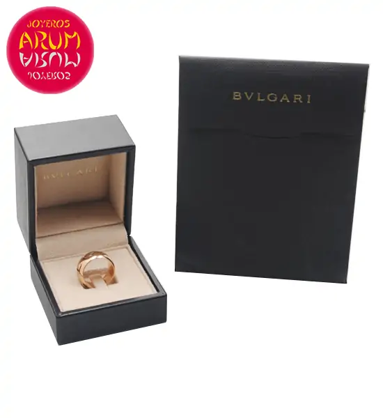 Bulgari Monologo Ring Rose Gold RAJ1066 "SOLD"