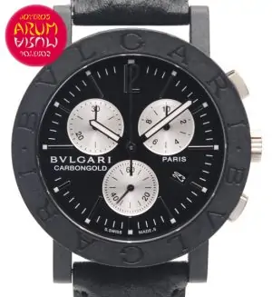 Bulgari Carbongold Paris Shop Ref. 4357/1081 "SOLD"